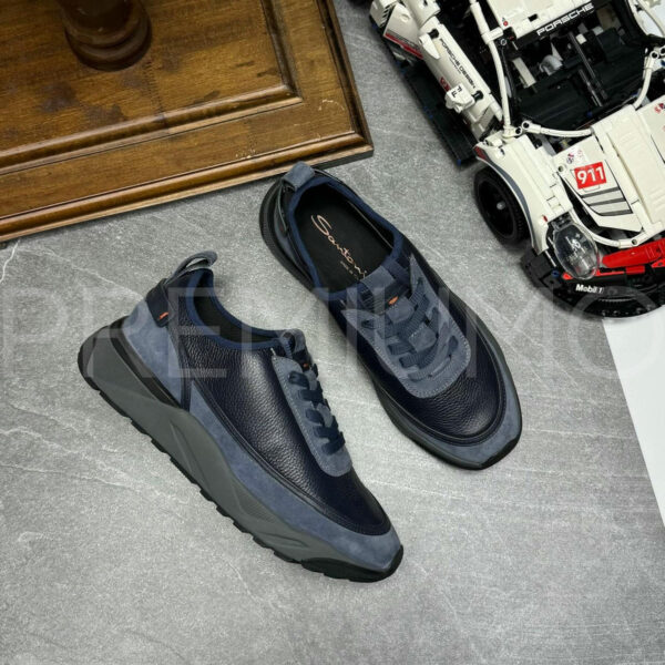 Santoni кроссовки PR701872 4