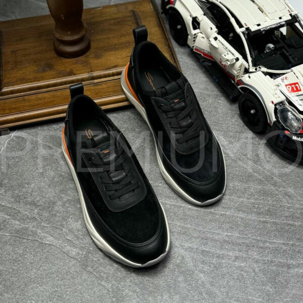 Santoni кроссовки PR654040 3