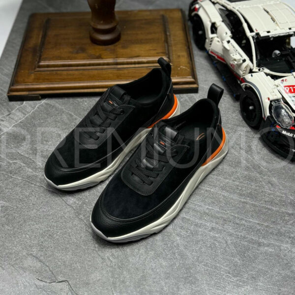 Santoni кроссовки PR654040