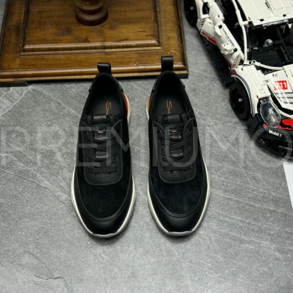 Santoni кроссовки PR654040 4