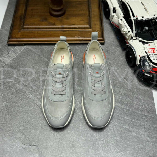 Santoni кроссовки PR810313 2