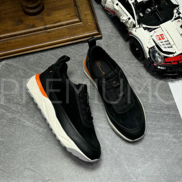 Santoni кроссовки PR654040 2