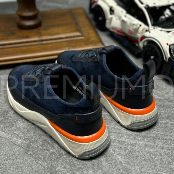 Santoni кроссовки PR505314 4