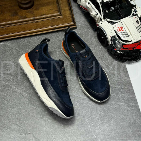 Santoni кроссовки PR505314 3