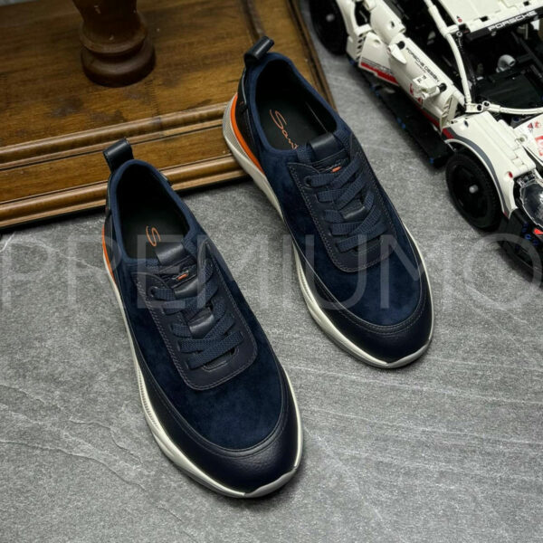 Santoni кроссовки PR505314 2