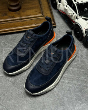 Santoni кроссовки PR505314