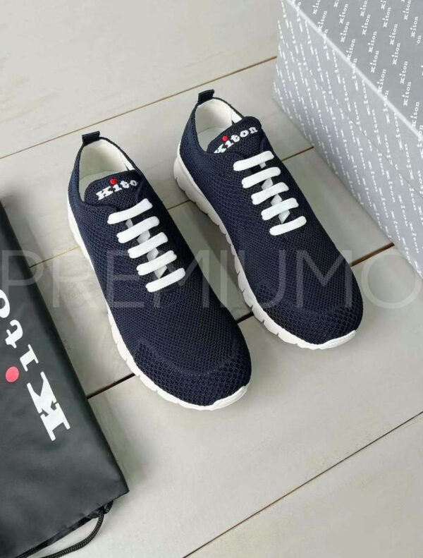 Kiton кроссовки PR812808