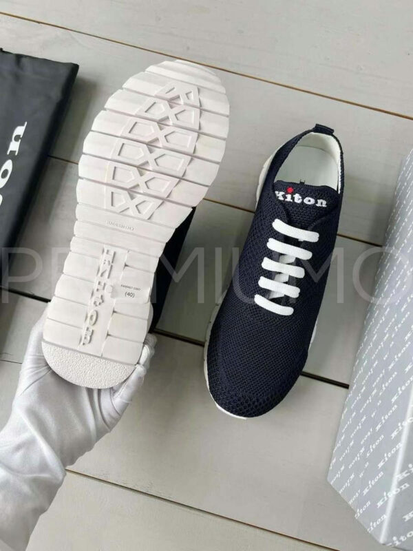 Kiton кроссовки PR812808 5