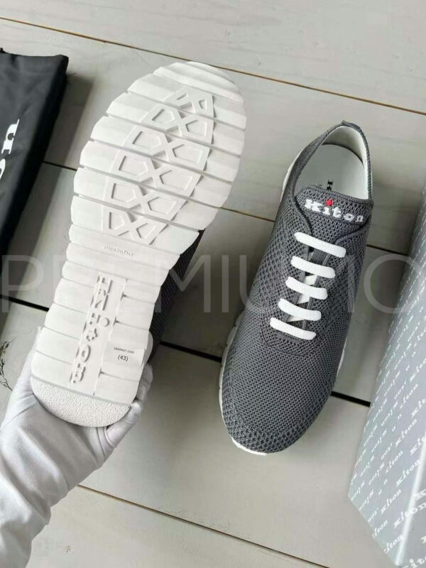 Kiton лимитированные кроссовки PR320773 5