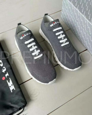 Kiton лимитированные кроссовки PR320773