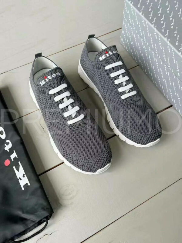 Kiton лимитированные кроссовки PR320773