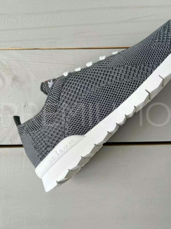Kiton лимитированные кроссовки PR320773 3
