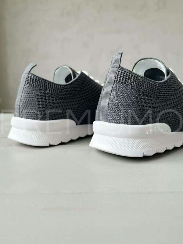 Kiton лимитированные кроссовки PR320773 4