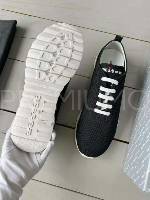 Kiton кроссовки PR890837 5