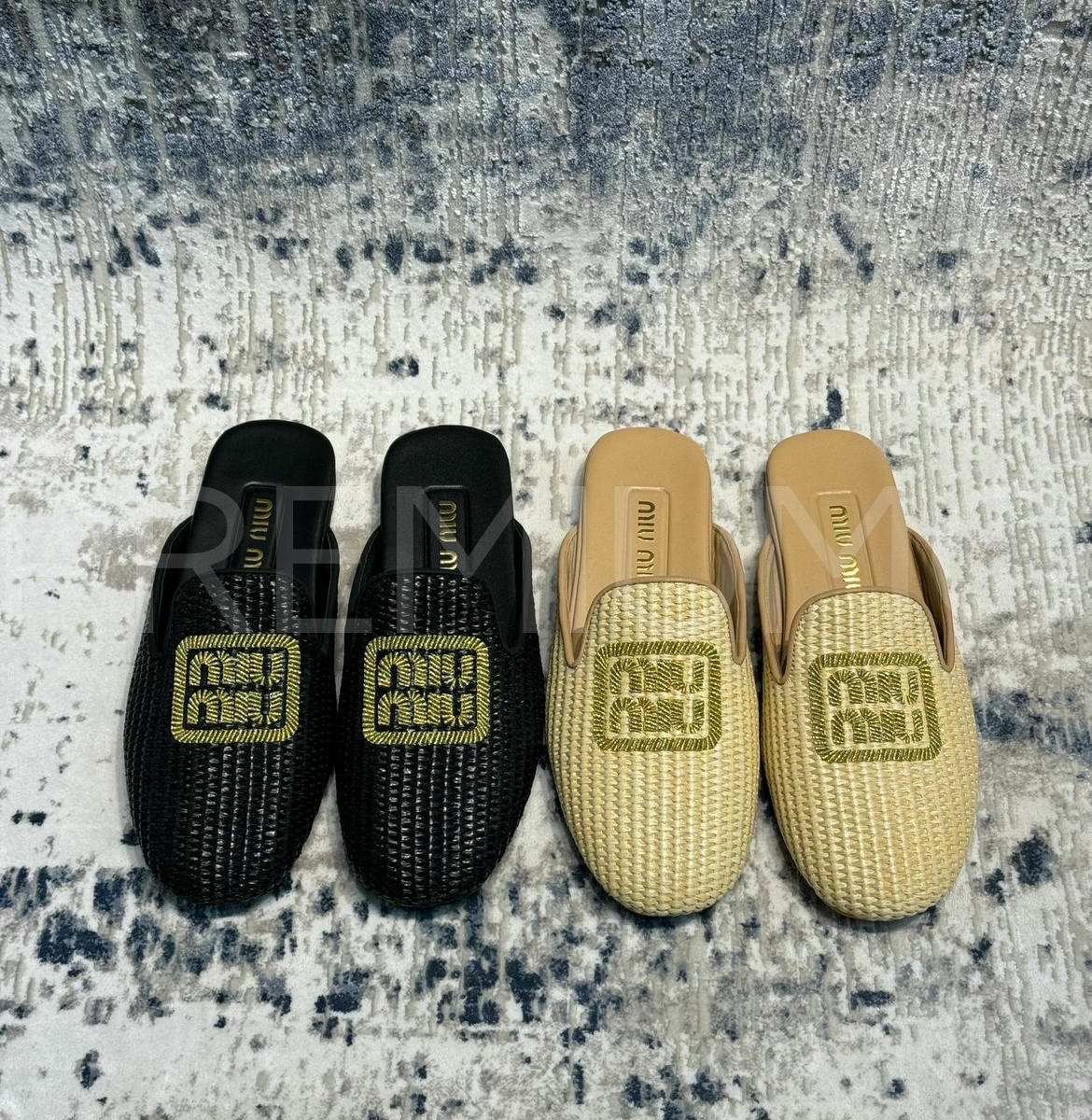 Miu Miu мюли PR932146 7 Miu Miu мюли PR932146 7