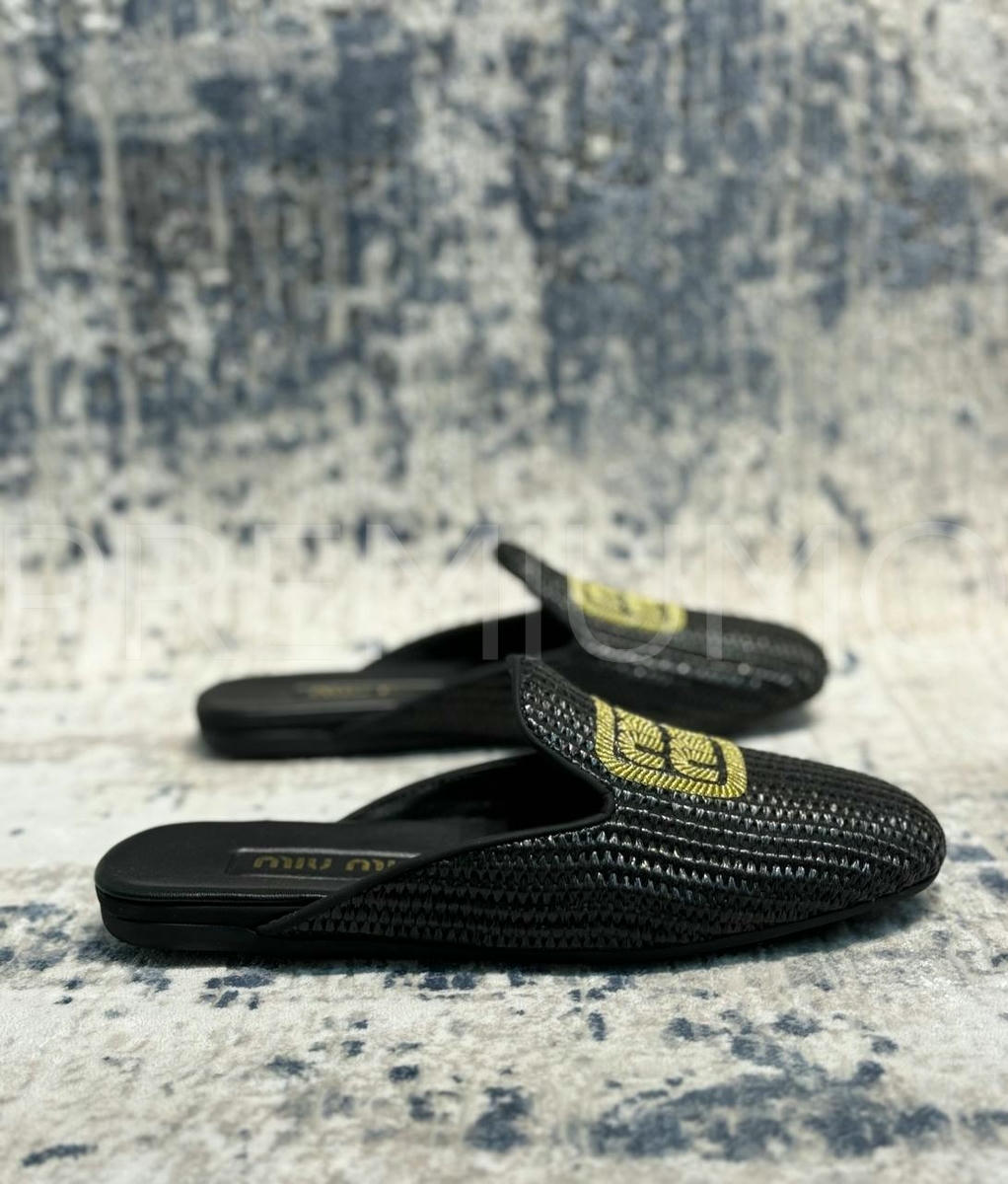 Miu Miu мюли PR932146 2 Miu Miu мюли PR932146 2