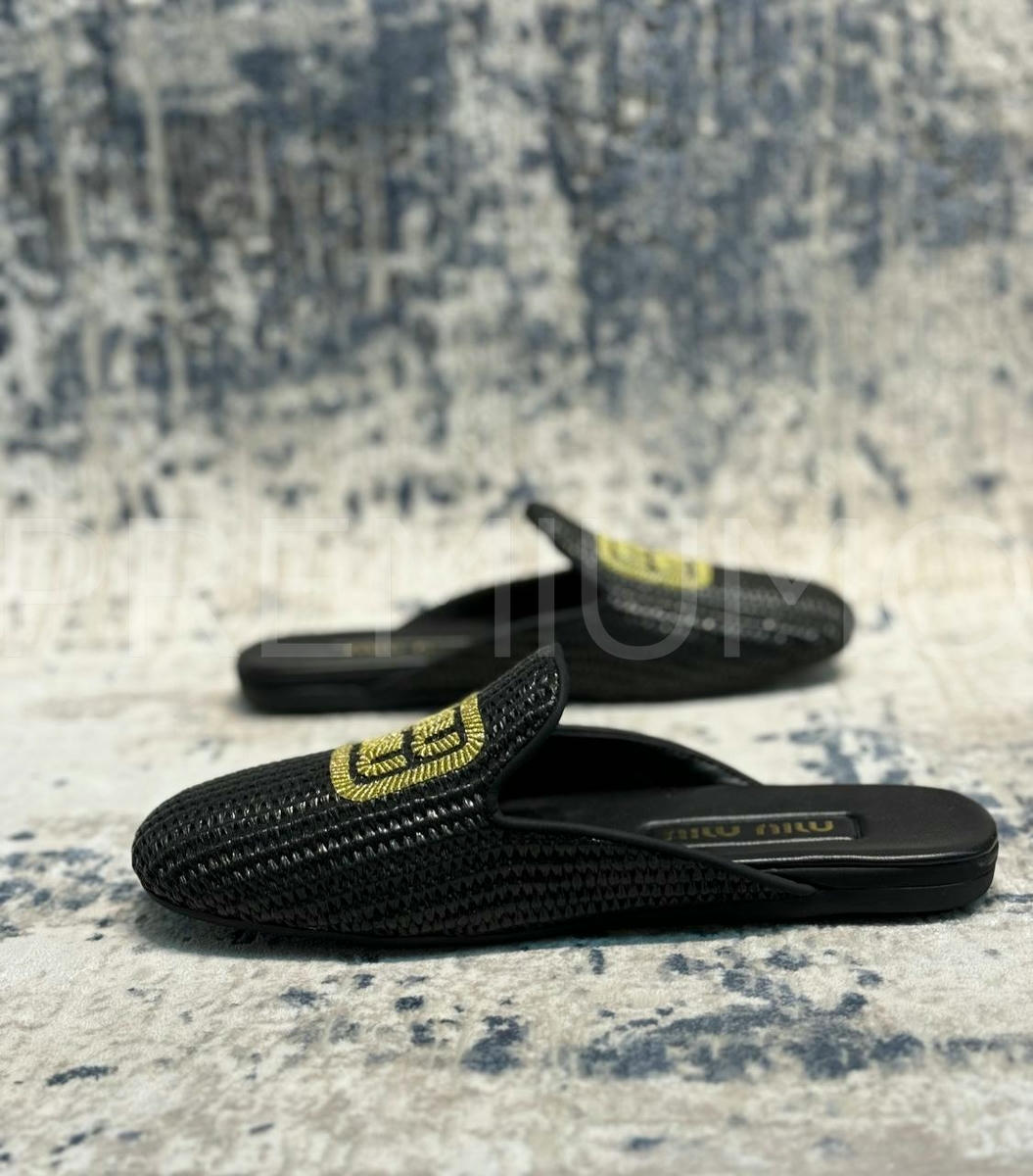 Miu Miu мюли PR932146 3 Miu Miu мюли PR932146 3