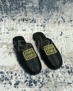 Miu Miu мюли PR932146 Miu Miu мюли PR932146