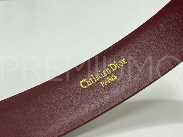 Christian Dior ремень PR282547 4