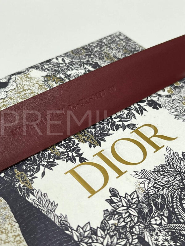Christian Dior ремень PR282547 5