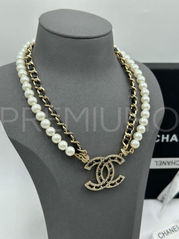 Chanel колье PR309304
