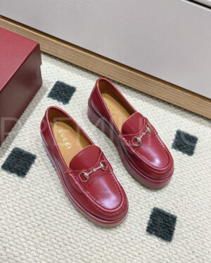 Gucci лоферы PR711076