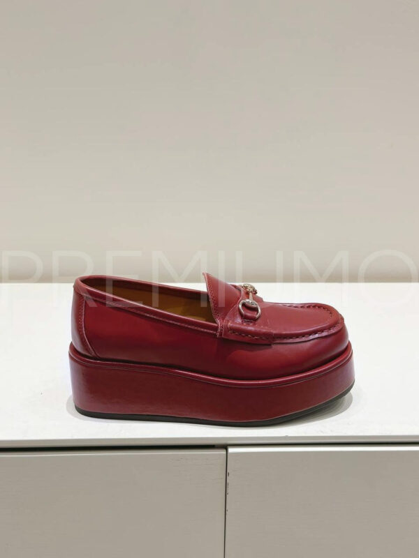 Gucci лоферы PR711076 4