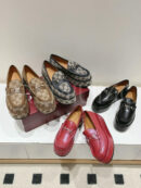 Gucci лоферы PR891276 4