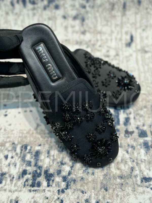 Miu Miu мюли PR776344 6