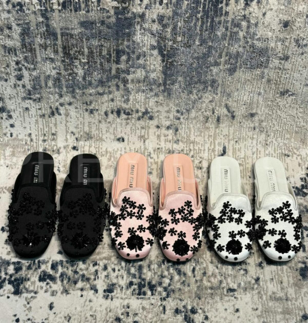 Miu Miu мюли PR326128 8