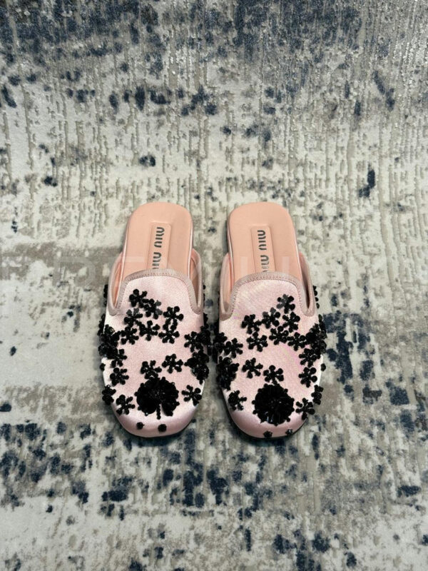 Miu Miu мюли PR326128 2