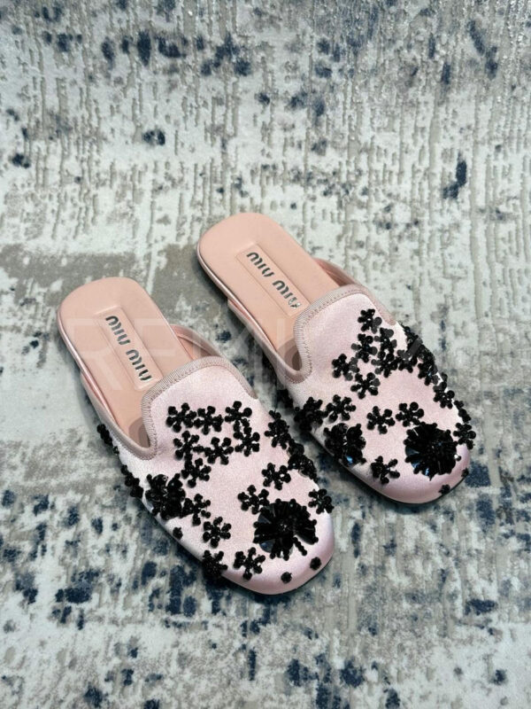 Miu Miu мюли PR326128