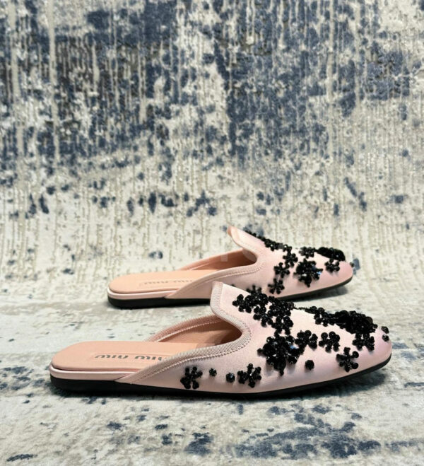 Miu Miu мюли PR326128 3
