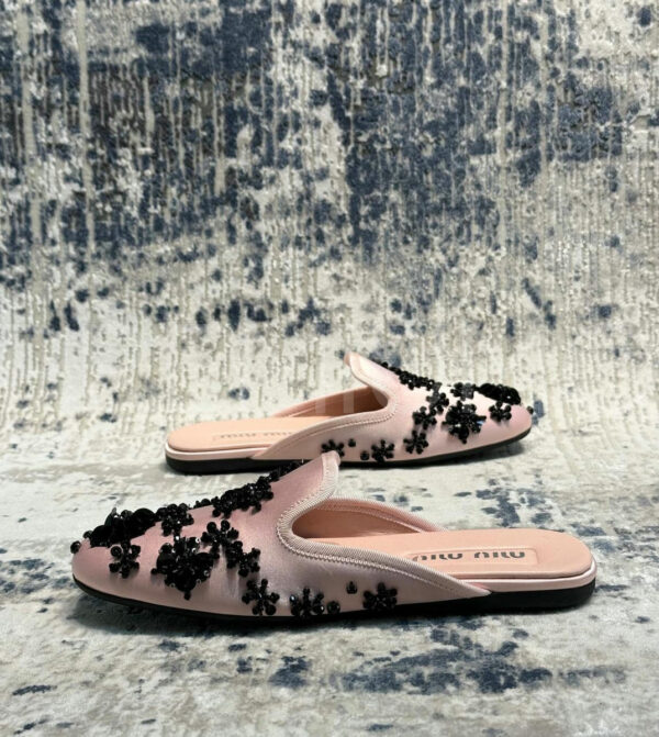 Miu Miu мюли PR326128 4
