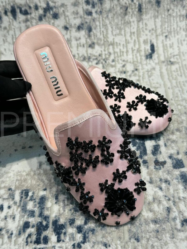 Miu Miu мюли PR326128 6