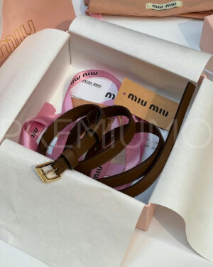 Miu Miu ремень PR348867