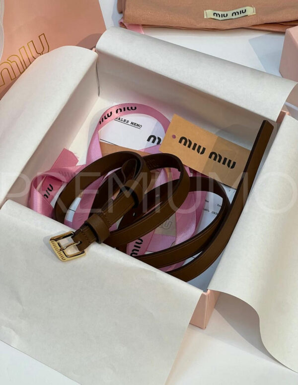 Miu Miu ремень PR348867
