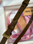 Miu Miu ремень PR348867 7