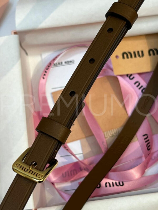 Miu Miu ремень PR348867 2