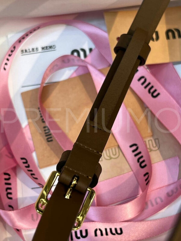 Miu Miu ремень PR348867 3