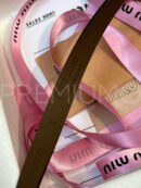 Miu Miu ремень PR348867 9