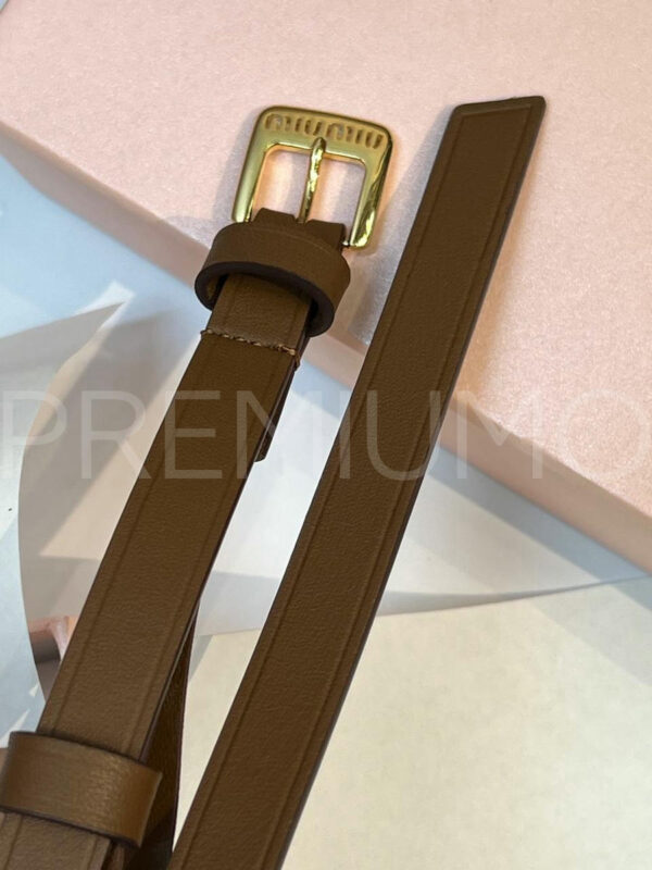 Miu Miu ремень PR348867 5