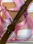 Miu Miu ремень PR564822 8