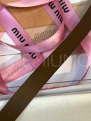 Miu Miu ремень PR564822 9