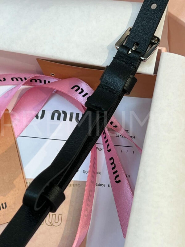 Miu Miu ремень PR677279 3