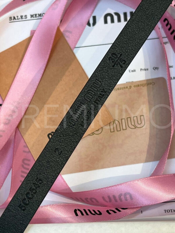 Miu Miu ремень PR677279 4