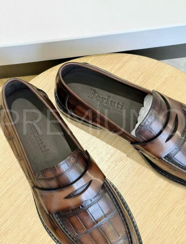 Berluti лоферы PR924868 4