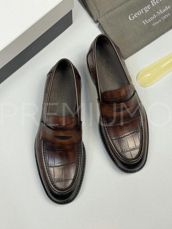 Berluti лоферы PR924868 6