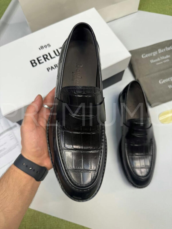 Berluti лоферы PR963161 4