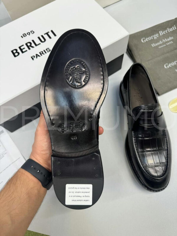 Berluti лоферы PR963161 6